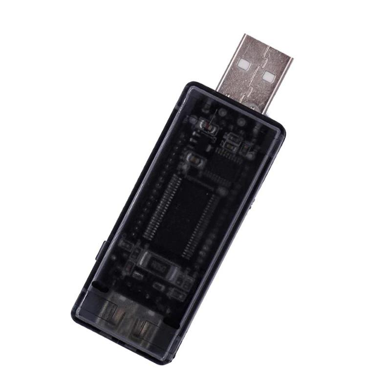 Амперметр USB Keweisi KWS-V20 72х13,5х23 мм Черный - фото 3