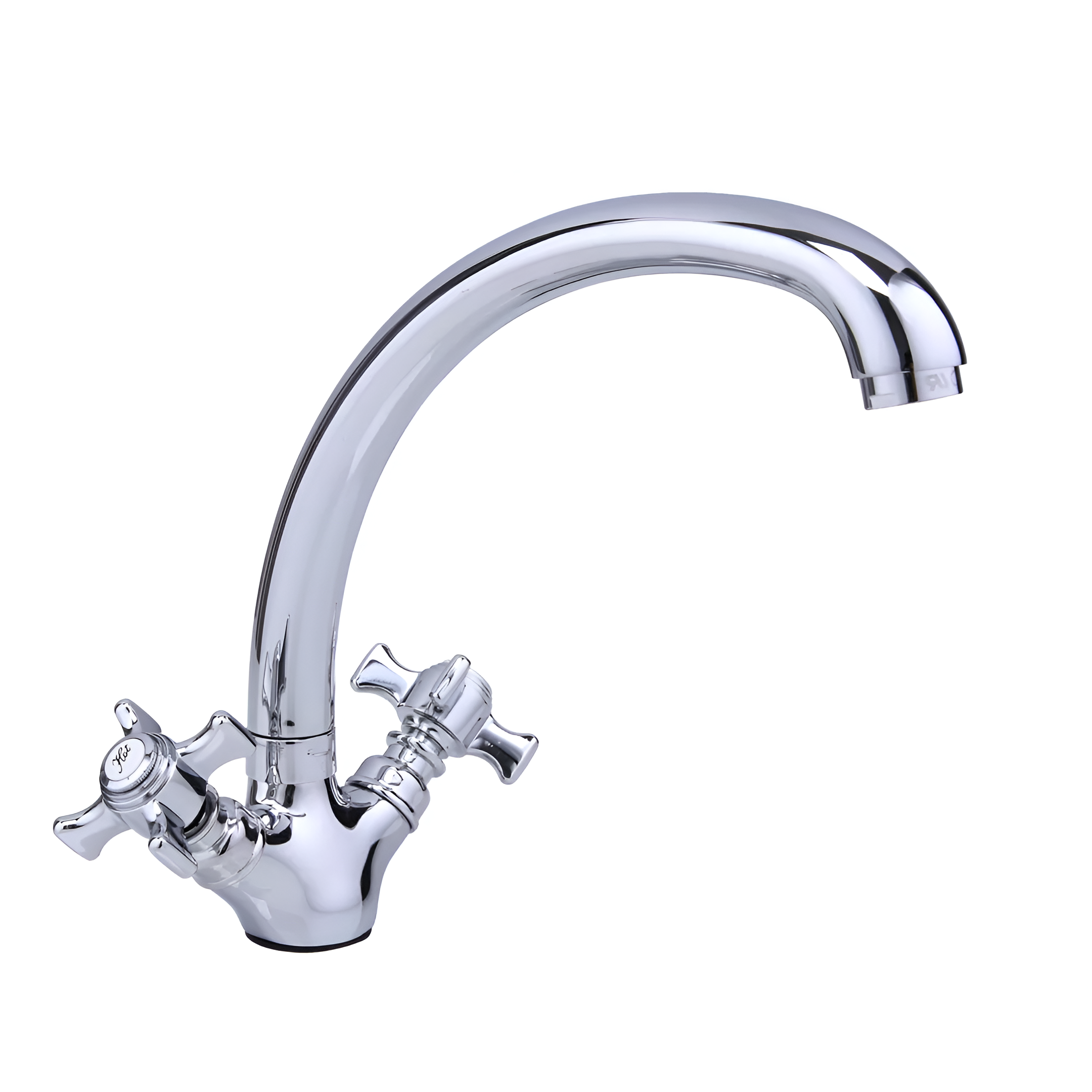 Змішувач кухонний Frap F4224 Хром (24582276)