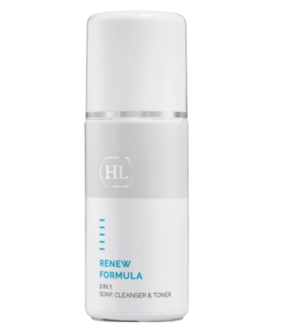 Очищувач для обличчя Holy Land Renew Formula 3in1 Soap Cleanser & Toner 150 мл (1210)
