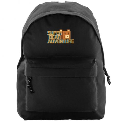 Рюкзак Compact Super Bear Adventure 14 л Чорний (17961201-2-204682) - фото 1