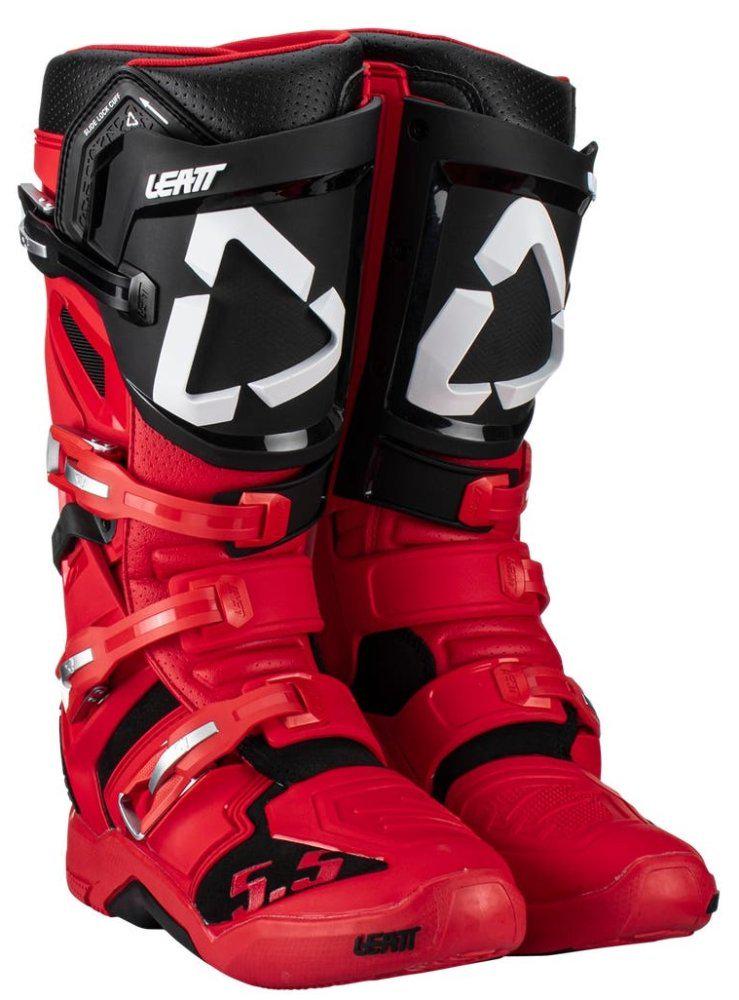 Мотоботы Leatt 5.5 FlexLock Boot р. 43 Red (31165)