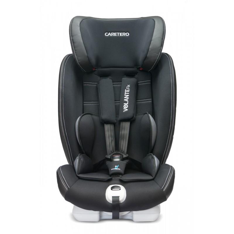 Автокресло Caretero Volante Fix Black группа 1-2-3 9-36 кг с системой Isofix - фото 4