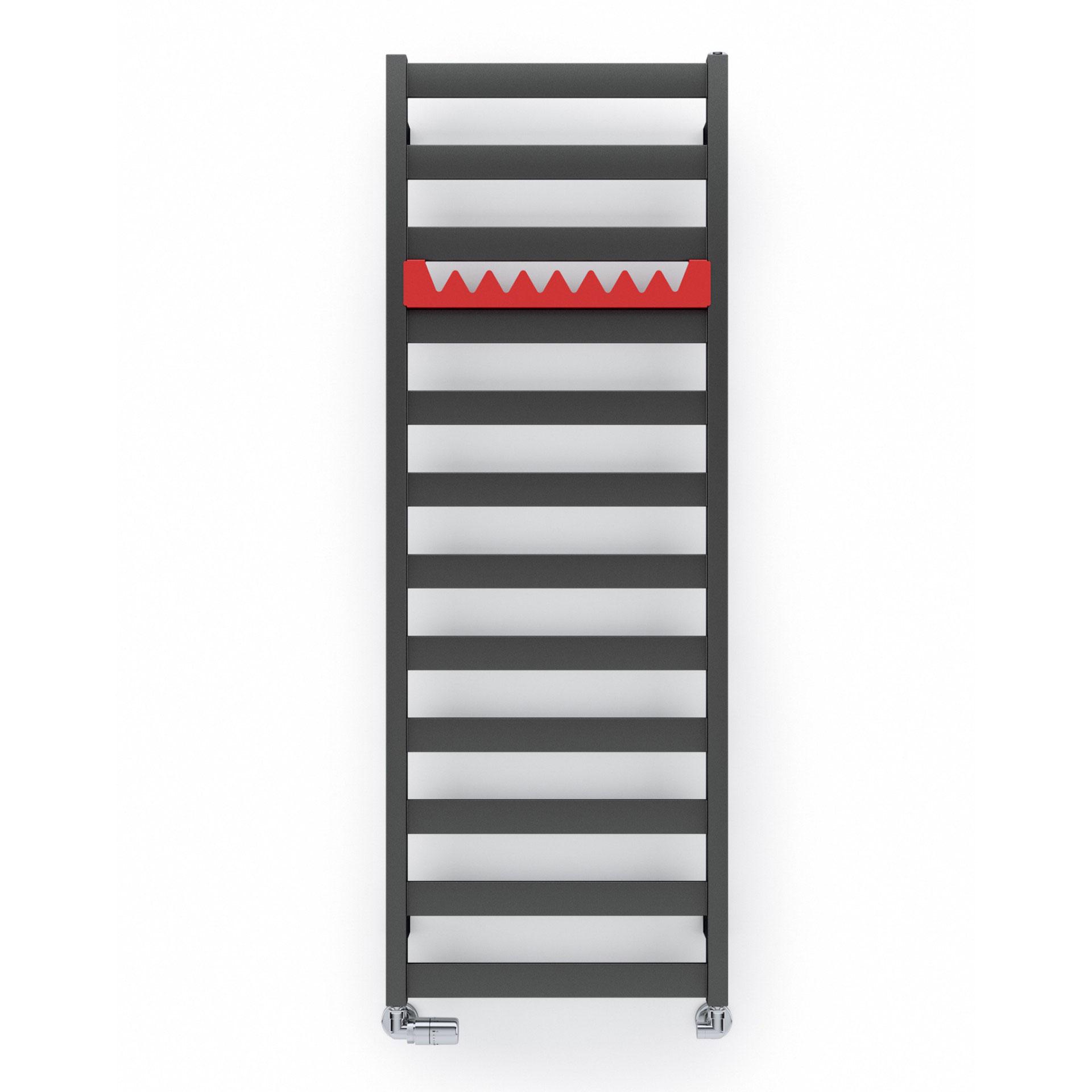 Полотенцесушитель водяной Terma Vivo 1150x500 мм Metallic Grey (007)