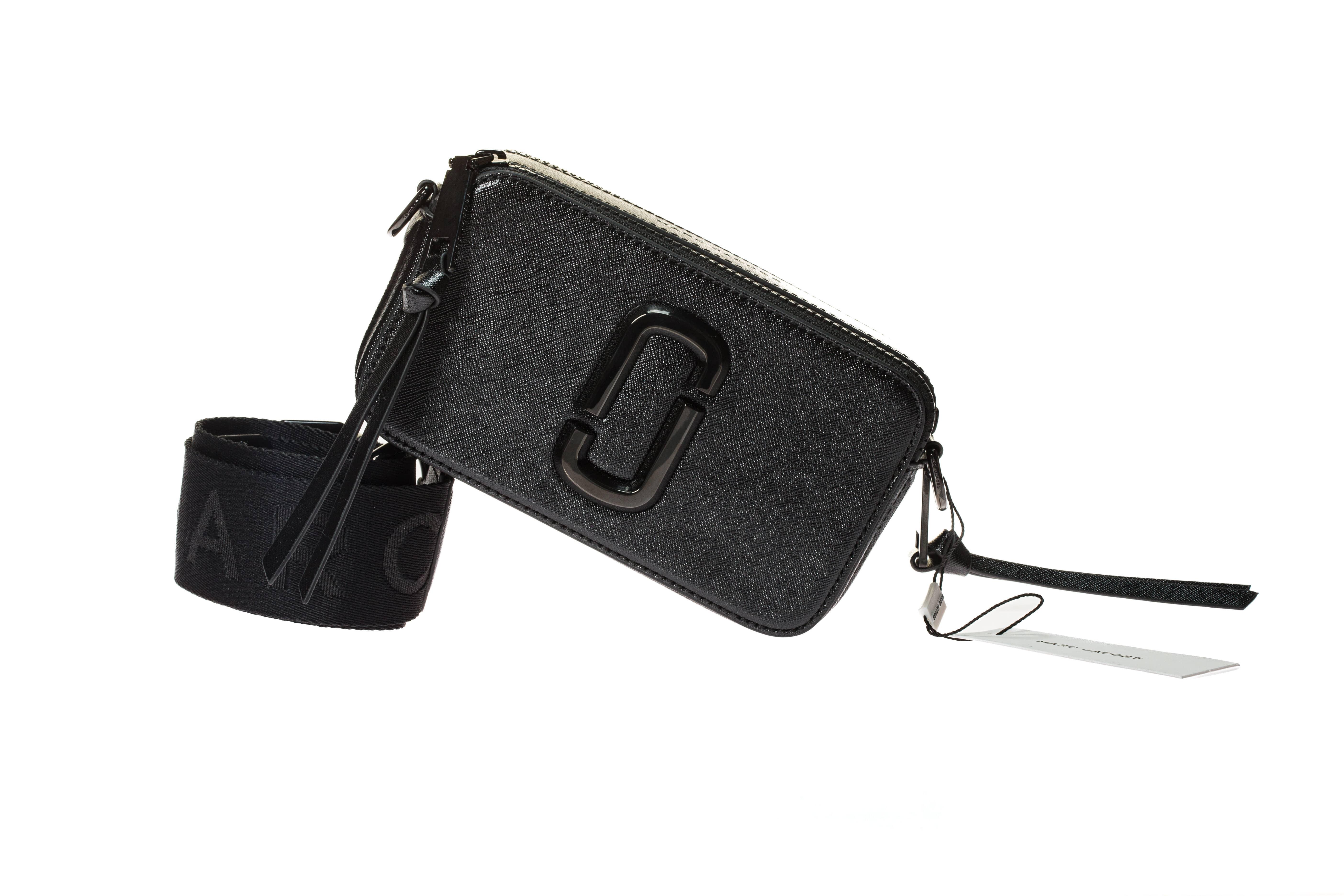 Сумка женская Marc Jacobs Snapshot DTM Black