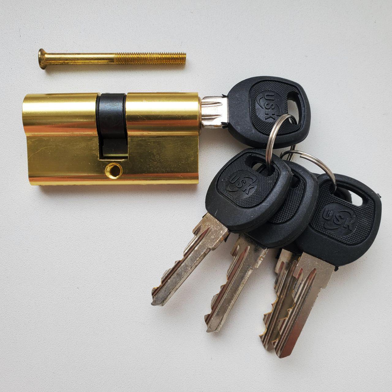 Цилиндр USK 30/30 Латунь (24713884)