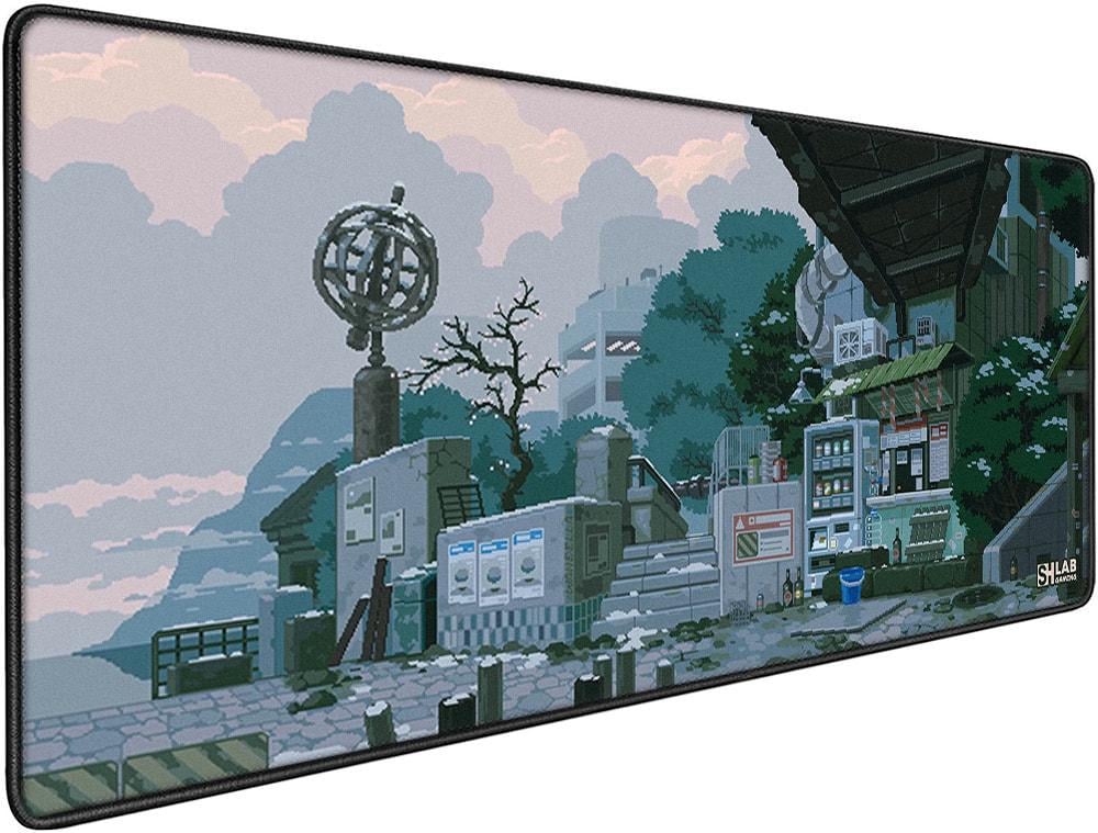 Коврик для мышки SHLab Pixel City SHM-66 70х30 см (35545)