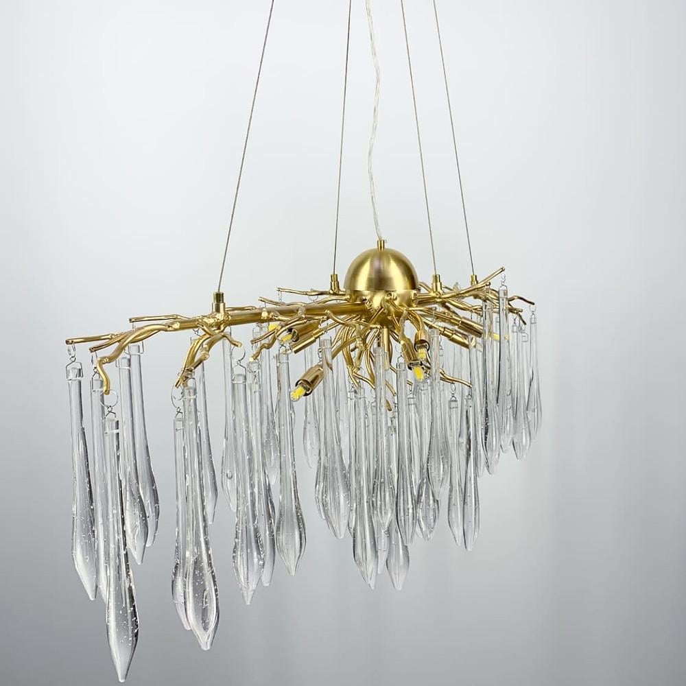 Люстра видовжена Empire Aqua 120 см (MD 5011-L1200 GD) - фото 6 Люстра видовжена Empire Aqua 120 см (MD 5011-L1200 GD) - фото 6