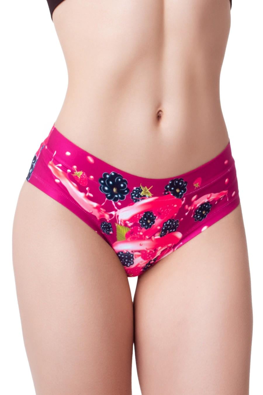 Трусики женские Mememe слип с ярким принтом S Разноцветный (84200-59807-80)