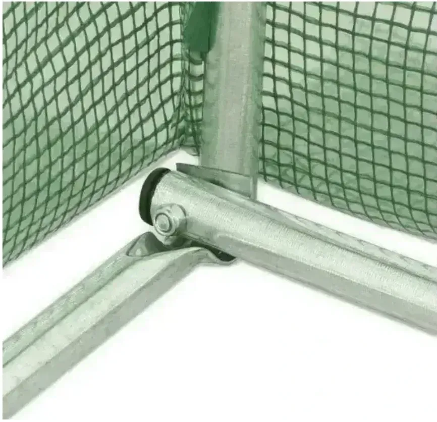 Теплица арочная под пленку с окнами VOLSO POLSKA 10х3х2 м Зеленый - фото 7 Теплица арочная под пленку с окнами VOLSO POLSKA 10х3х2 м Зеленый - фото 7