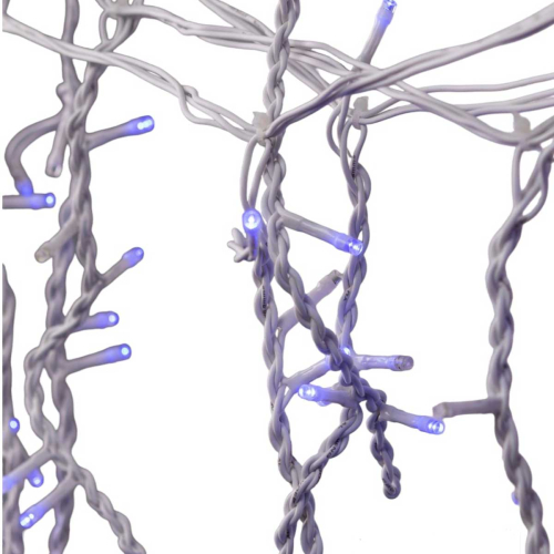 Гирлянда уличная Бахрома морозостойкая от сети 120 LED 6 м Синий (21626745) - фото 10