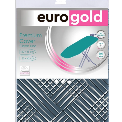 Чохол для прасувальної дошки Eurogold C34F3 114x34 см