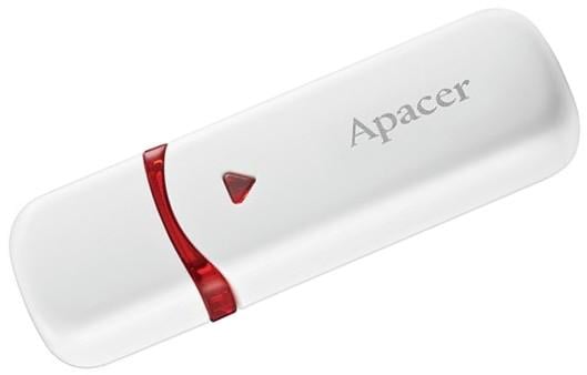 Флеш-память USB Apacer 16 Gb AH333 White (AP16GAH333W-1)