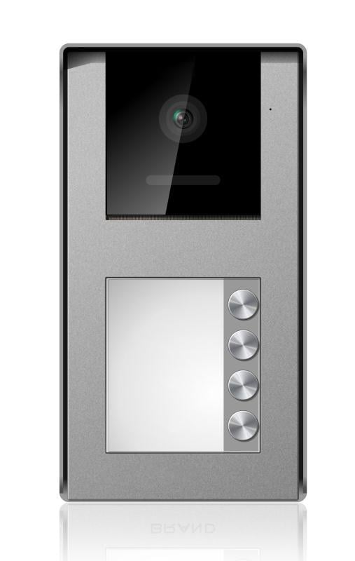 Панель виклику домофона Qualvision QV-ODS458SX-4