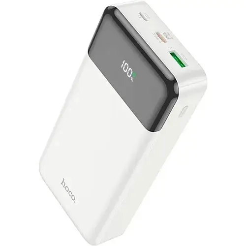Батарея портативна Hoco J102A Cool Figure PD20W/QC3.0 20000 mAh White