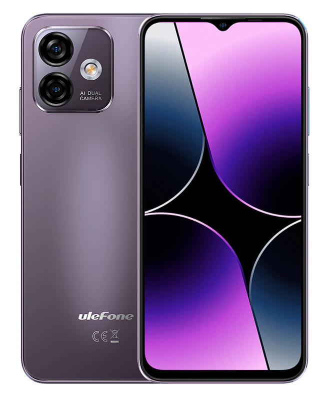 Смартфон Ulefone Note 16 Pro 6,52" 4/128Gb Violet (00330)