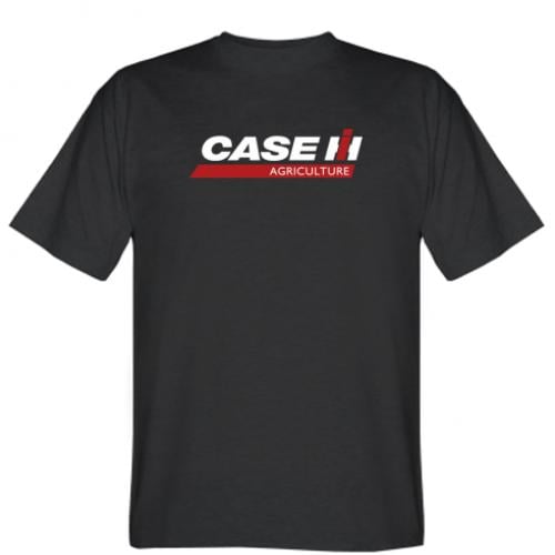 Футболка чоловіча Case IH Agriculture XL Чорний (11226864-2-169049-XL)