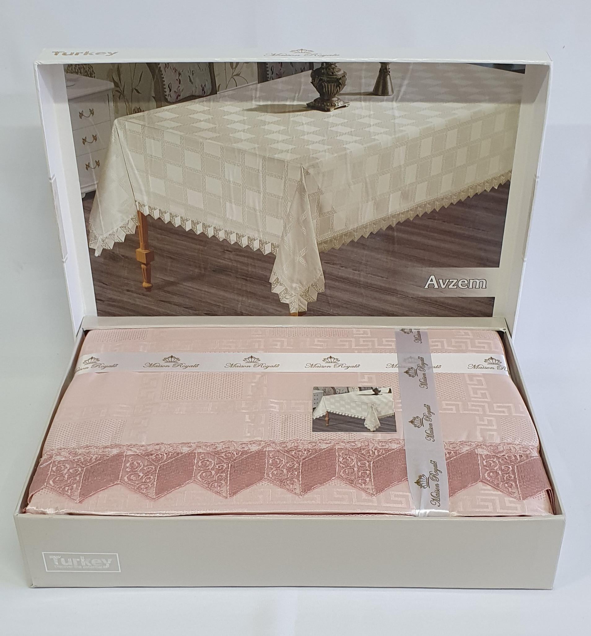 Скатерть Maison Royale 160x220 Avzem Powder (CN3322)