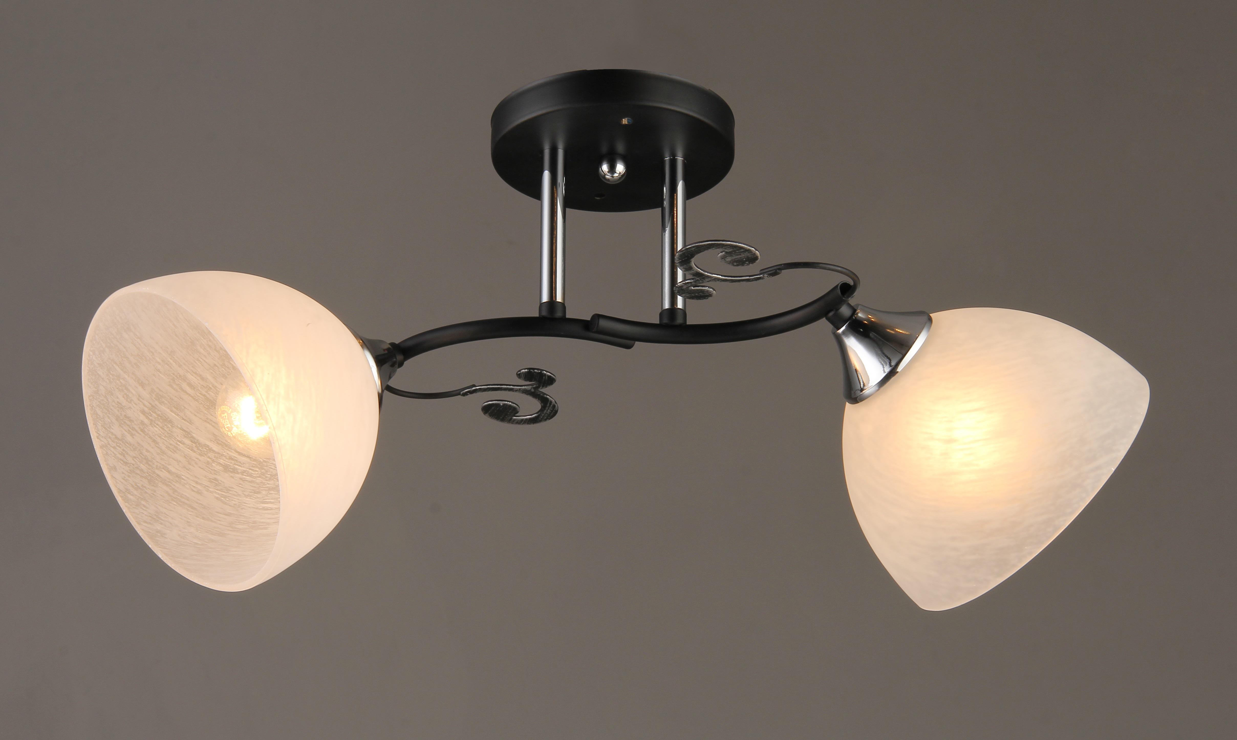 Потолочная люстра Sirius B A3008/2 на 2 плафона (000023267)