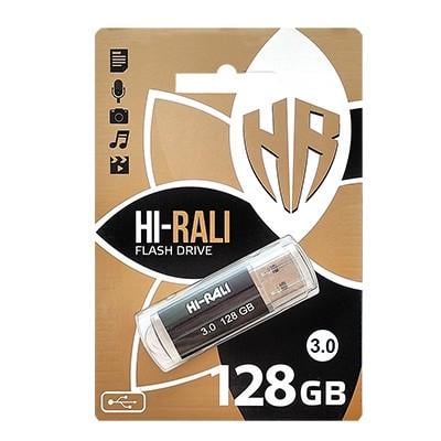 Флеш-накопитель USB3.0 128GB Hi-Rali Corsair Series Black
