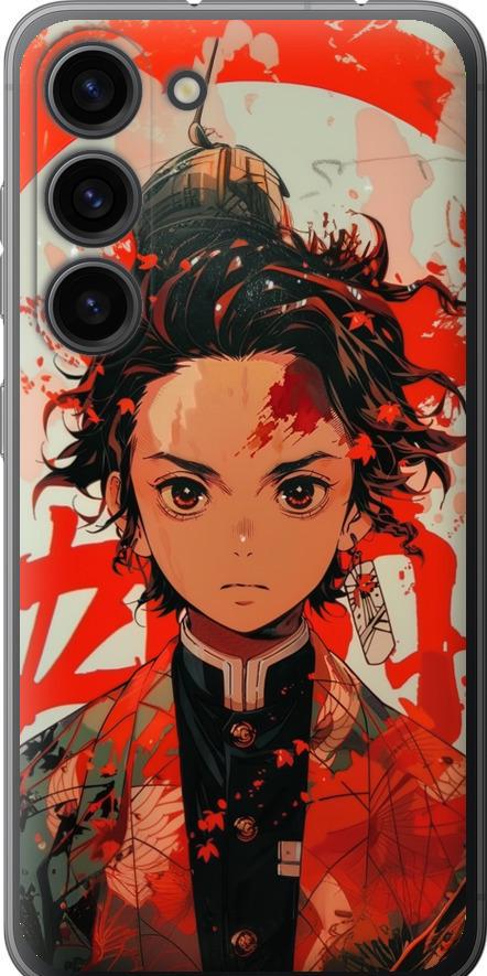 Чехол на Samsung Galaxy S23 Тандзиро Камадо (6131u-2907-42517) Чехол на Samsung Galaxy S23 Тандзиро Камадо (6131u-2907-42517)