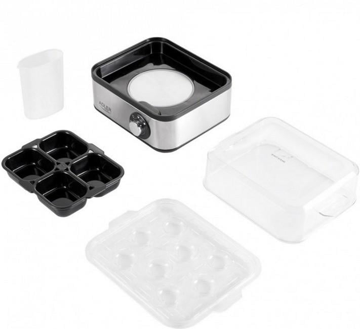 Яйцеварка Adler AD 4486 на 8 яєць (iz13946) - фото 4 Яйцеварка Adler AD 4486 на 8 яєць (iz13946) - фото 4