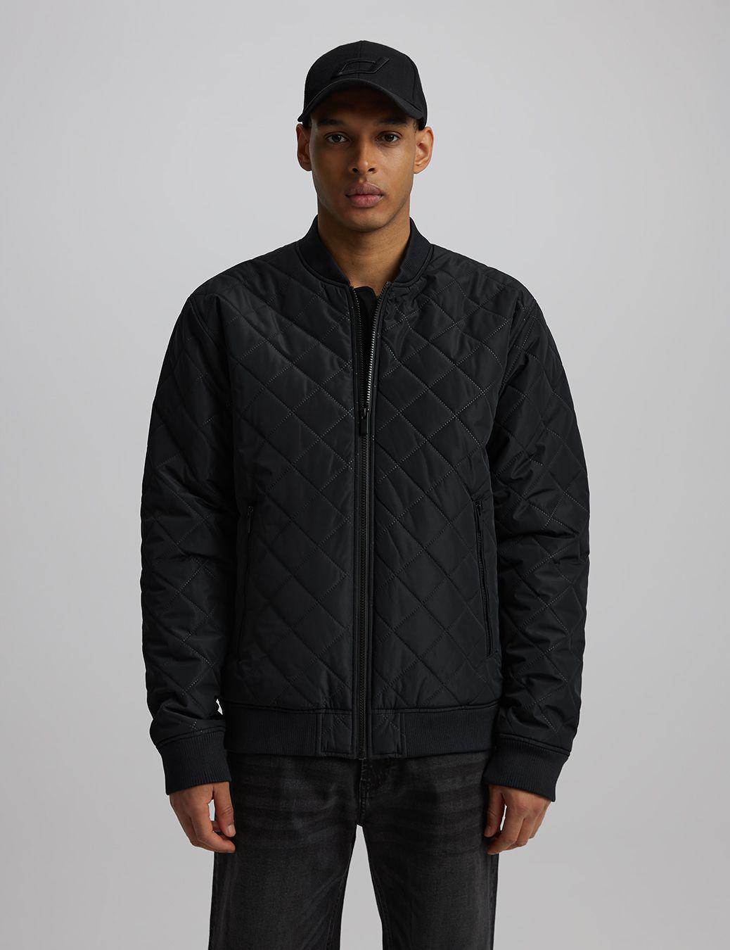 Куртка мужская Diverse BACKER стеганная L Черный (5905384113993)
