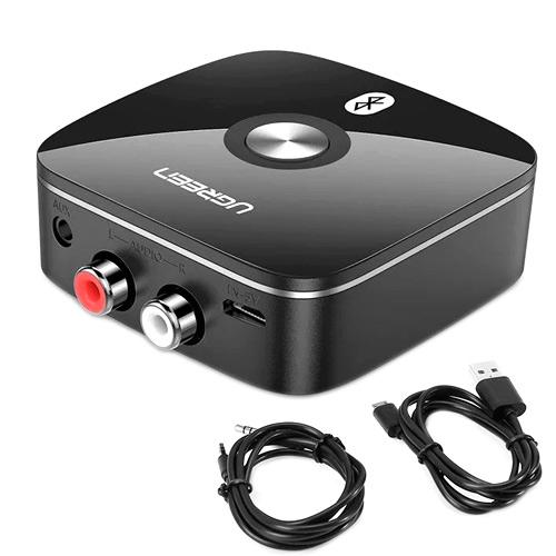 Ресивер звука Ugreen 40759E RCA aptX LL Bluetooth 5.0 (4650)