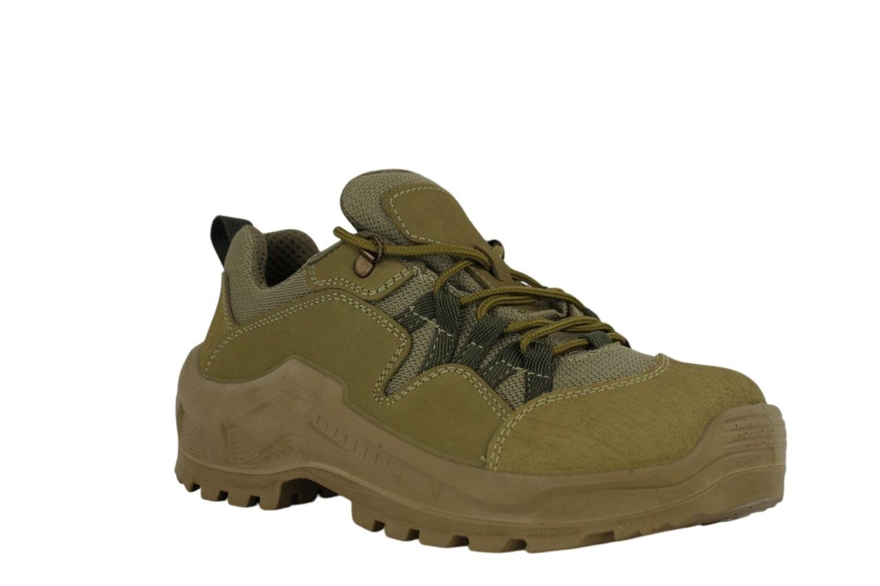 Кросівки Ягуар нубук/текстиль/пінолатексна/поліуретан р. 40 Coyote (19-2609*4640)