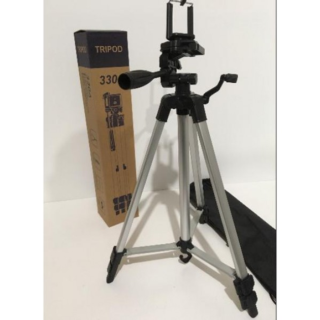 Штатив универсальный TRIPOD TF-330A для смартфона и камеры (330A) - фото 3 Штатив универсальный TRIPOD TF-330A для смартфона и камеры (330A) - фото 3