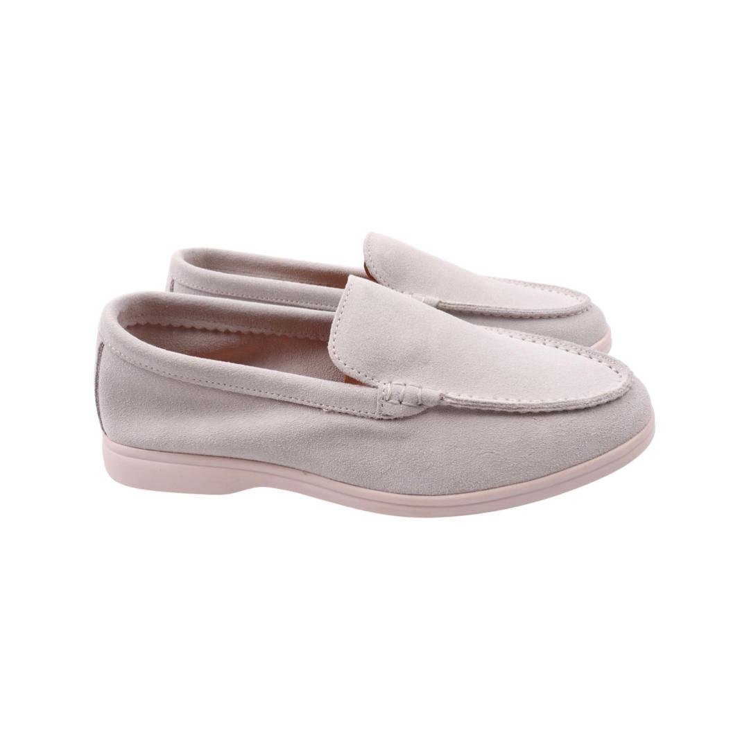 Туфлі жіночі Sorte Lady із замші р. 40 Бежевий (20-22DTC)