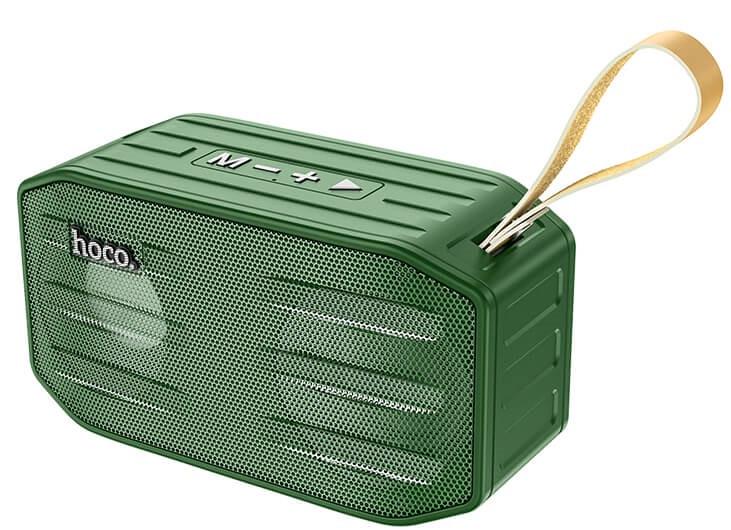 Портативна Bluetooth колонка HOCO BS42 Smart sports Зелений (1467441469)