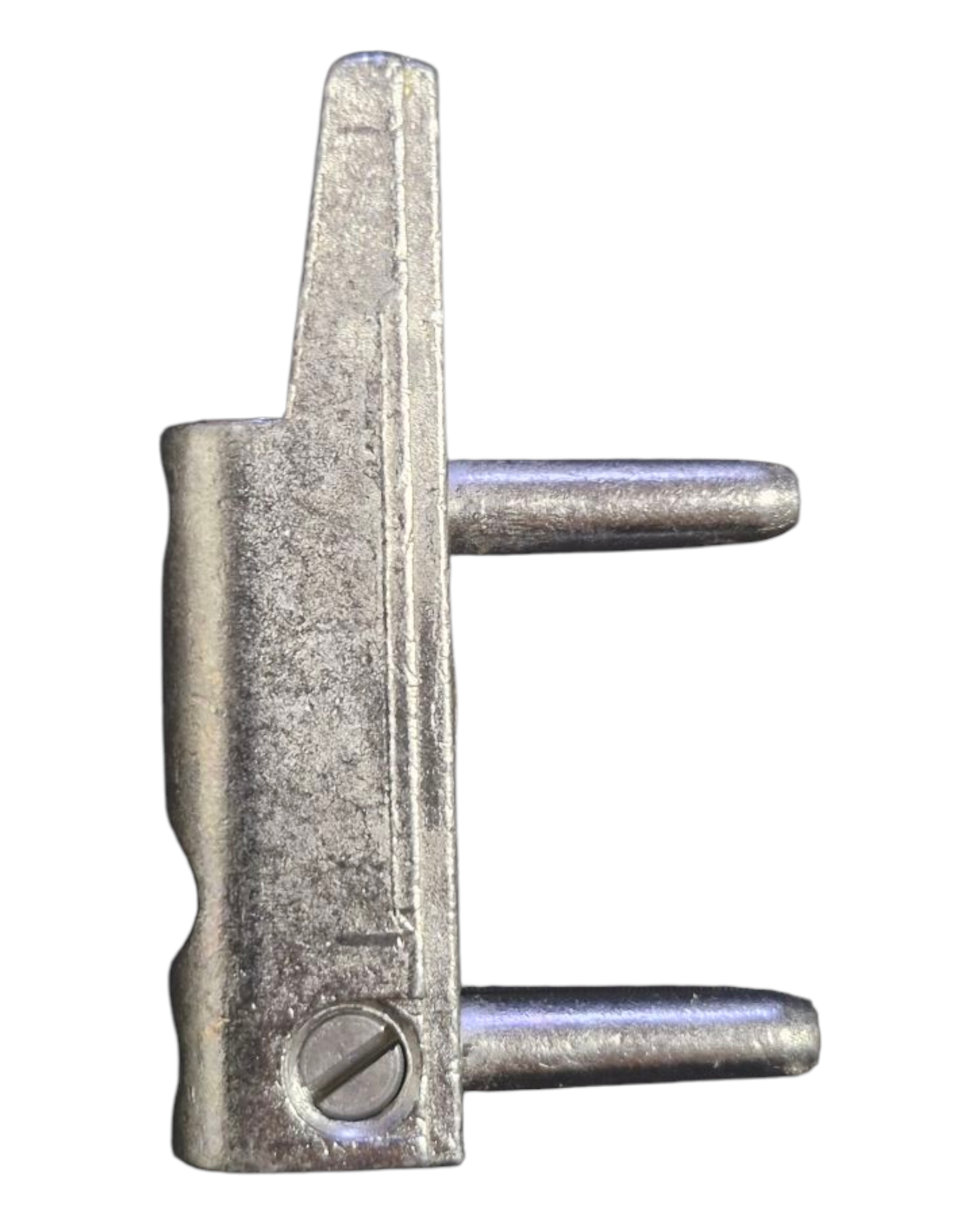 Петля на стулку нижня VORNE S-6 3DV оцинкована 130 кг (V.1404.0102)