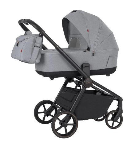 Коляска универсальная CARRELLO Epica CRL-8510 Silver Grey (29528910)