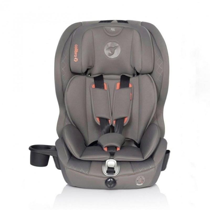 Автокресло Colibro Go 1-2-3 группа 9-36 кг с системой IsoFix Серый (Colibro Go-1)