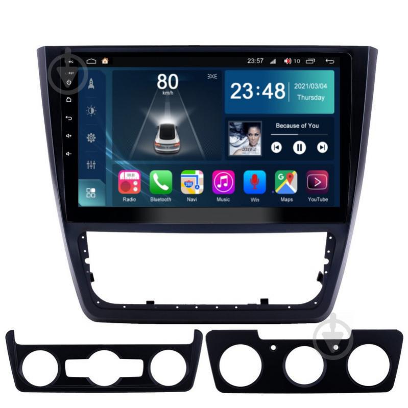 Штатная магнитола TORSSEN  Skoda Yeti Conditioneer F106128 4G Carplay