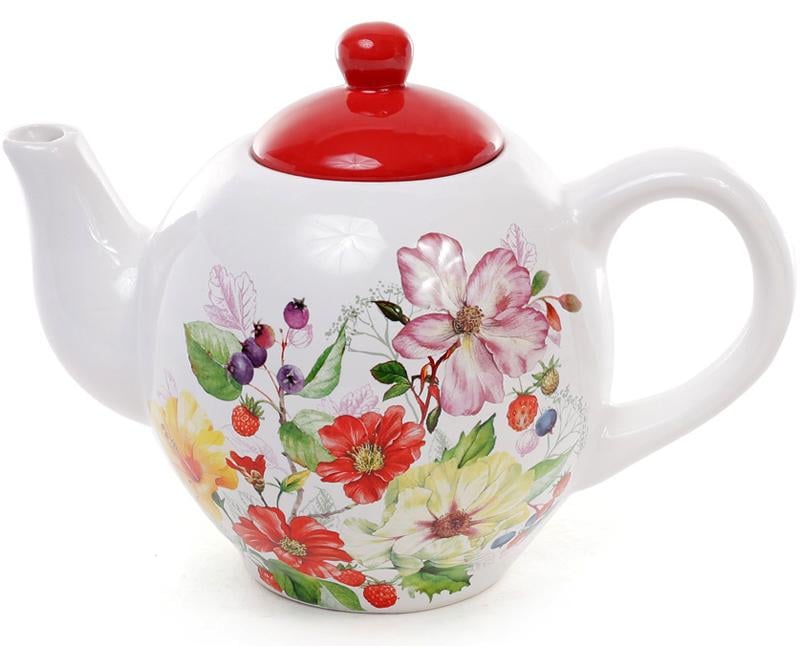 Чайник заварювальний Яскраве літо 890 мл (BD-844-840) Чайник заварювальний Яскраве літо 890 мл (BD-844-840)
