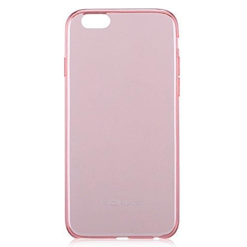 Чехол-накладка Momax Ultra Thin Series Clear Twist Case for iPhone 6/6S, Pink (CCAPIP6P)