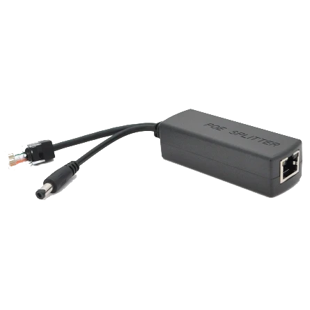Спліттер POE AOT-PD02A 48-12В RJ45 POE 48В
