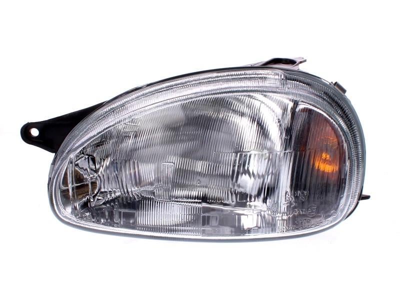 Фара передняя левая Opel Combo/Corsa B 1994-2000 H4 (442-1102L-LD-E)