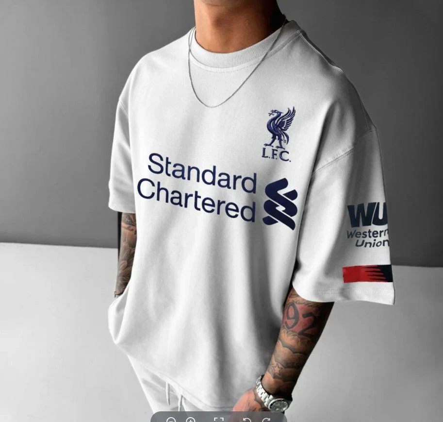 Футболка мужская с принтом Pin-000-599 повседневная M Белый (2634325663) Футболка мужская с принтом Pin-000-599 повседневная M Белый (2634325663)