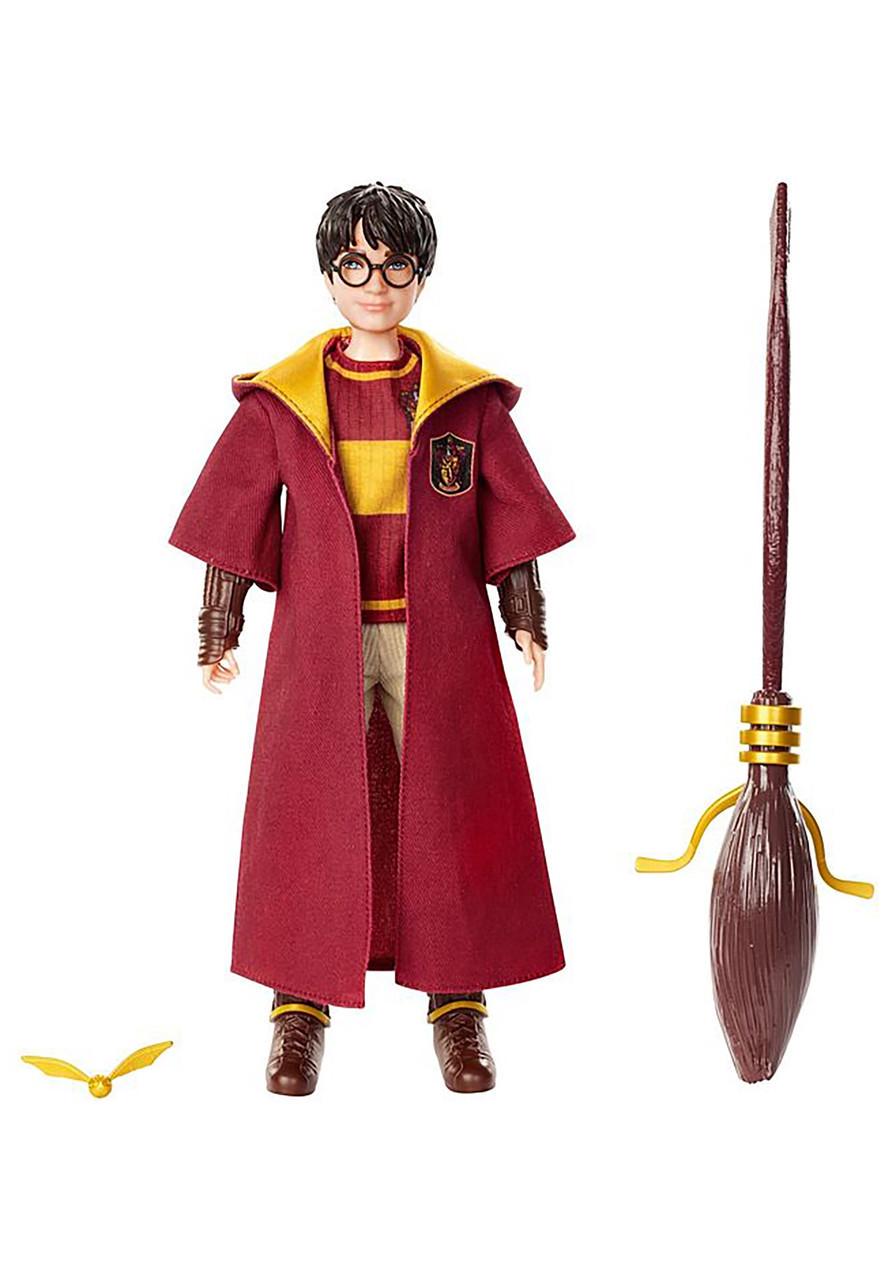 Коллекционная фигурка Mattel Harry Potter Quidditch Гарри Поттер Квиддич (HP Q MGDJ70) - фото 5