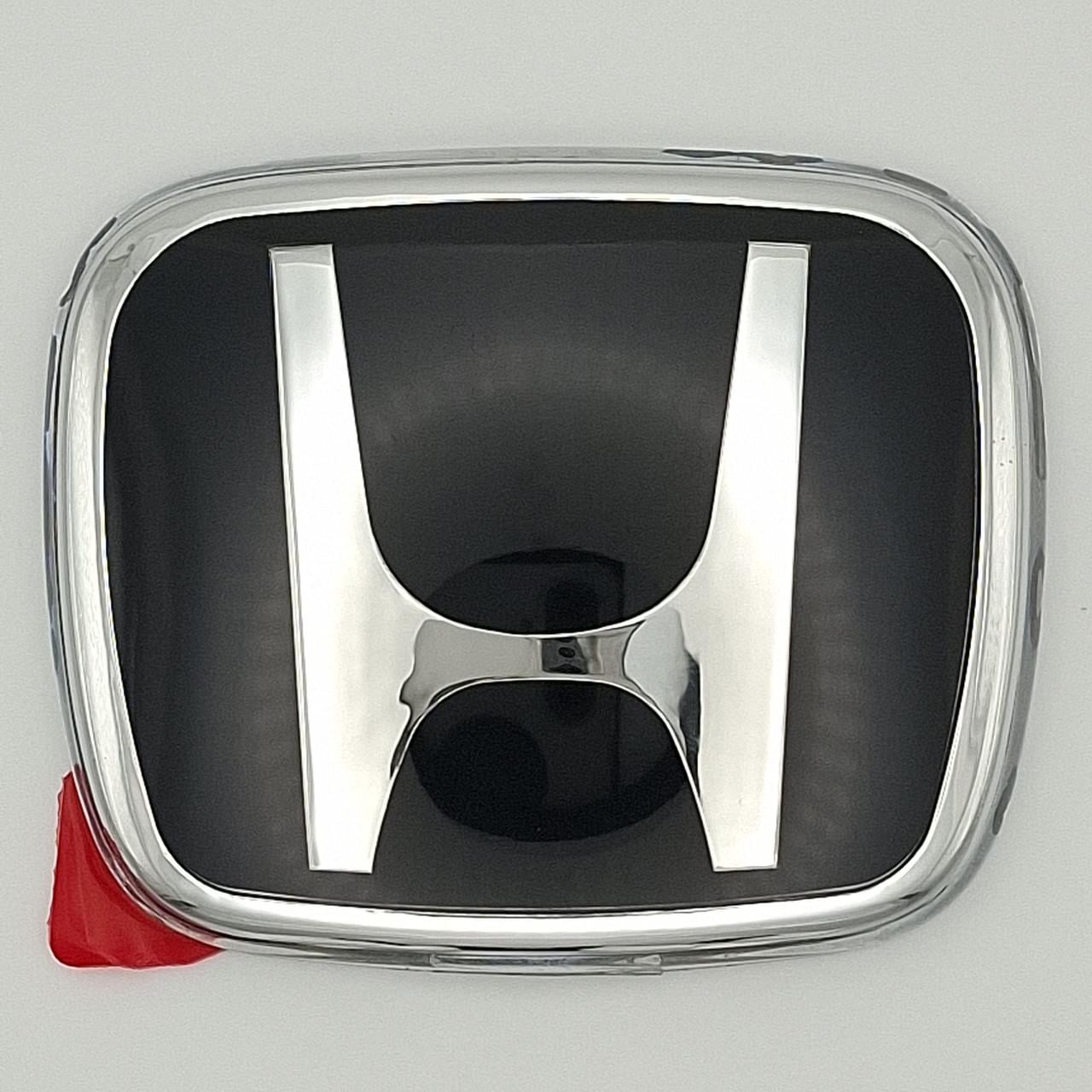 Эмблема Honda под стеклом 79х65 мм (75701-S1A-E11ZB)