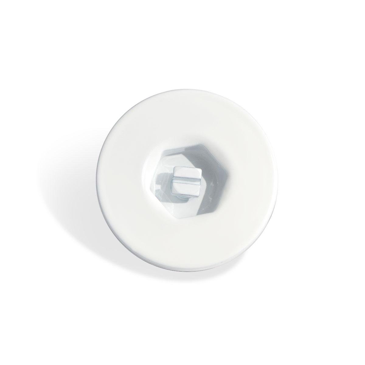 Воздухоотводчик для полотенцесушителей NAVIN 1/2" Белый (E25-112777-0032) - фото 2