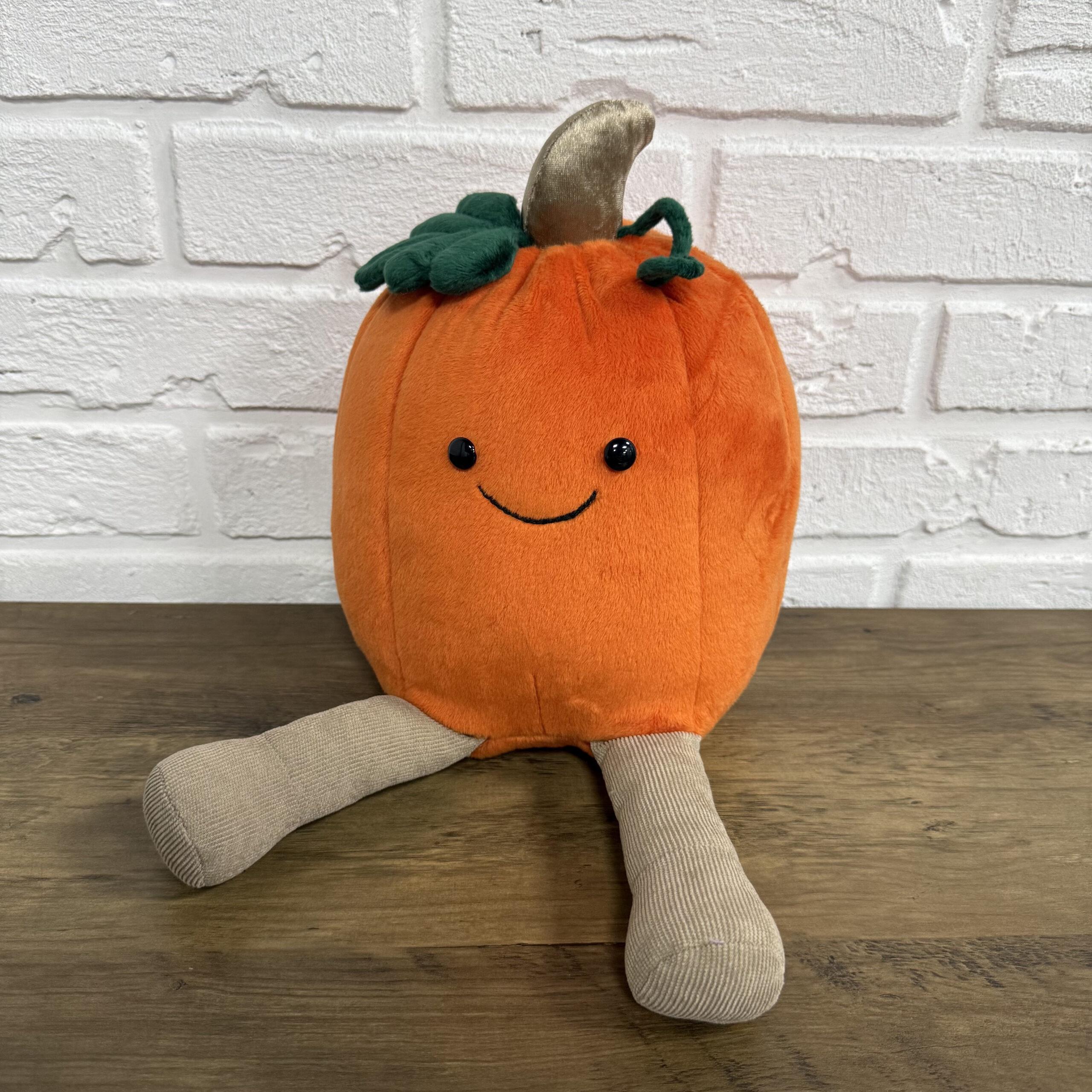 Подушка Comfort Home Тыква happy плюшевая 20х25 см