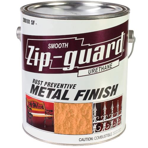 Краска для металла Zip-guard 3 в 1 уретановая Золотистый