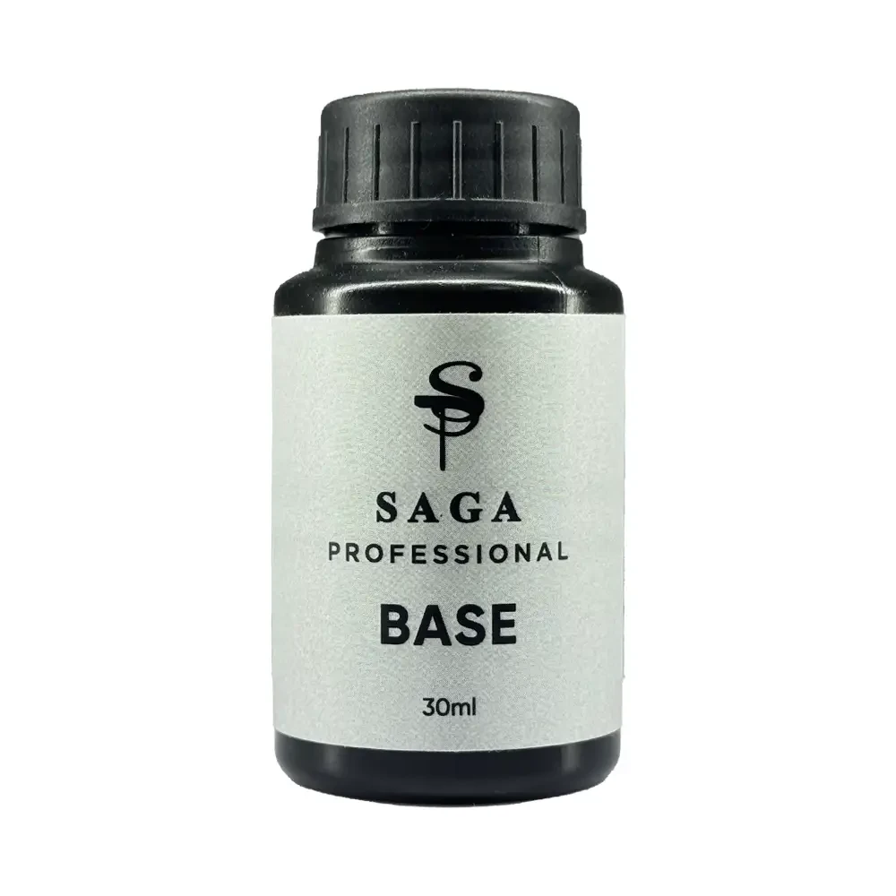 База для гель-лака каучуковая Saga Soft Rubber Base 30 мл