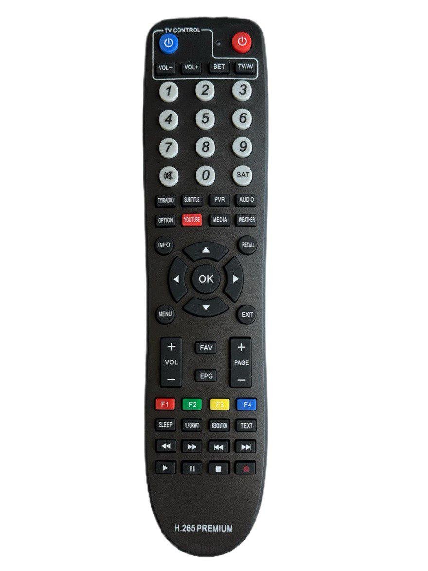 Пульт для Smart TV Box Uclan Denys H.265 Premium (38299)