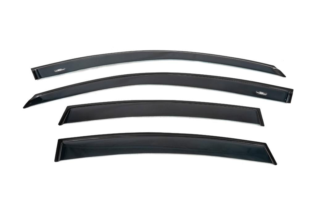 Ветровики SD HIC для Volkswagen Passat B5 1997-2005 гг. поликарбонат Черный