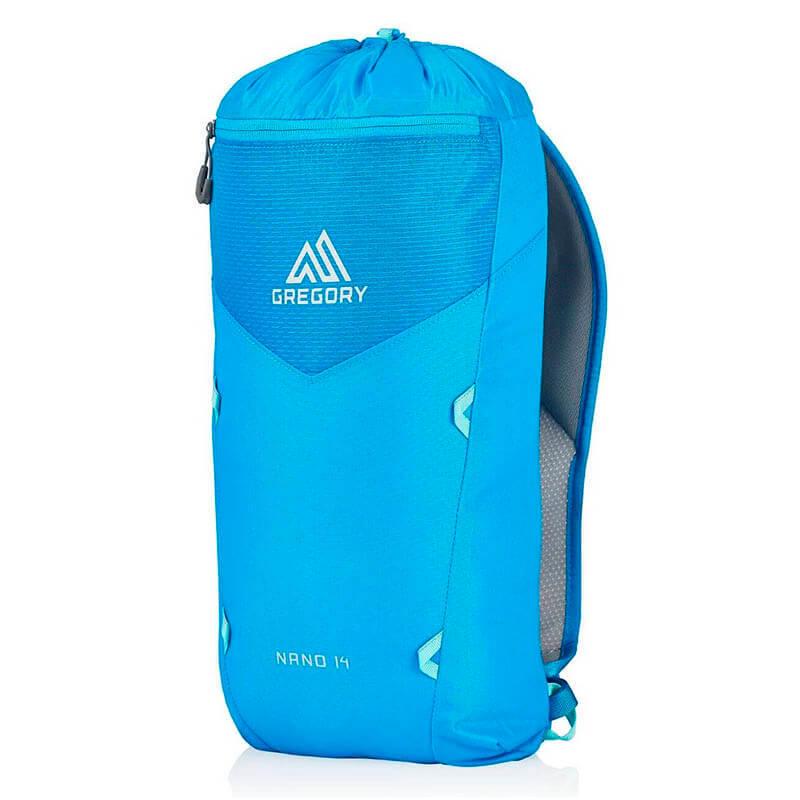 Городской рюкзак Gregory Essential Hiking Nano 14 л Mirage Blue (124896/4683)