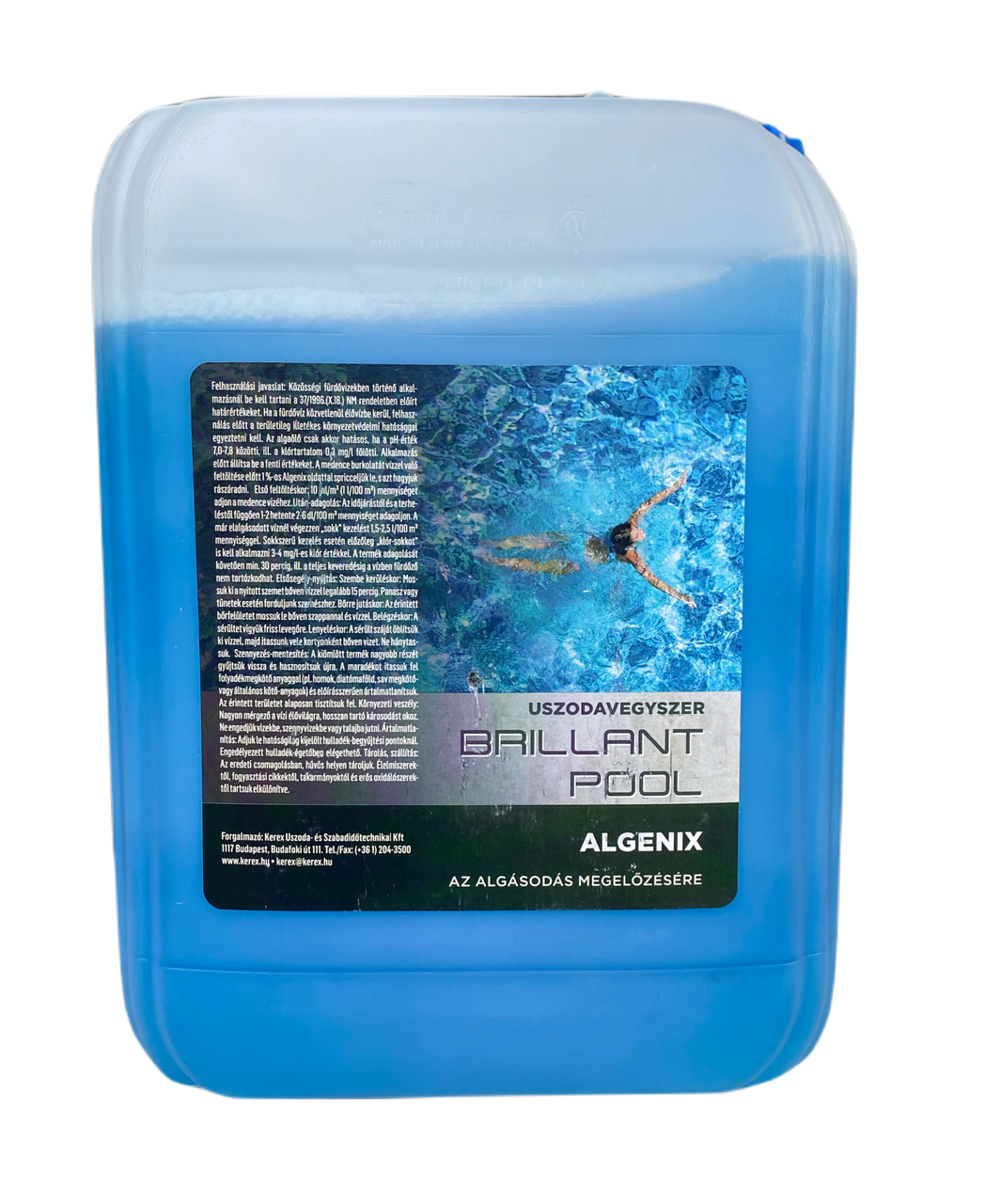 Средство для очистки от водорослей Kerex 5 л (38944)